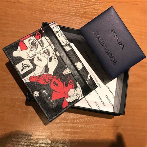 prada anime wallet